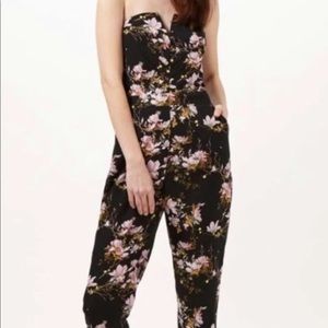 Floral Jumpsuit